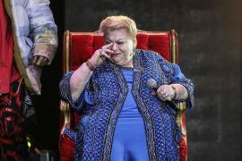 Paquita la del Barrio fue ingresada a un nosocomio este jueves debido a que se someterá a un “procedimiento ocular” que tenía pendiente desde el pasado lunes 6 de noviembre.