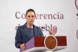 Sheinbaum Pardo criticó al líder panista por sus comentarios contra la estrategia de seguridad y la crisis de desapariciones | Foto: Cuartoscuro