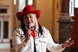 El concierto contará con la participación especial de Majo Aguilar, quien acompañará a la intérprete de ‘Canción Sin Miedo’.