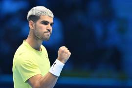 Alcaraz avanzó a Semifinales de las ATP Finals tras un cierre perfecto en su sector.