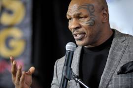 El ex campeón mundial Mike Tyson.