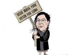 El karma de Lenia Batres