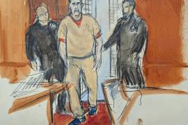 Fue en su primera comparecencia, Maduro se declaró “no culpable” y se definió a sí mismo como un ‘prisionero de guerra’.