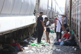 La caravana es una de las varias que los migrantes integran a cuatro meses de las elecciones en Estados Unidos