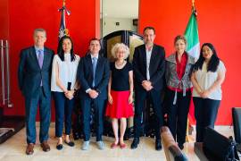 La delegación de Torreón tuvo reuniones importantes con representantes de distintas empresas.