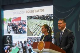 El titular de la SSPC declaró que “a nivel de gobierno federal no ha ocurrido participación de agentes extranjeros” en suelo mexicano.