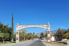 El Arco de entrada a Lamadrid será el punto de salida para las rutas de 3K y 5K.