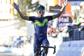 Nairo Quintana, el rey de Terminillo