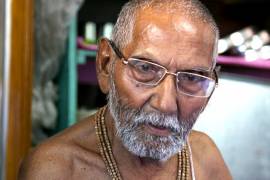 Un virgen de 120 años de edad, monje indio lleva toda su vida sin tener sexo