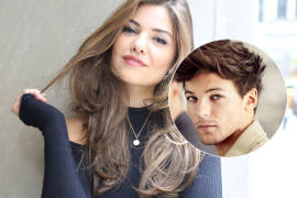 Louis Tomlinson, de One Direction, sale con Danielle Campbell