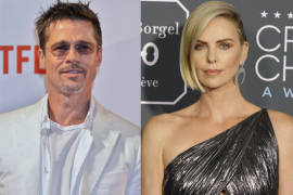 A Charlize Theron y Brad Pitt los flecha cupido