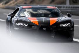 ¿Te sobran 76 millones de pesos?, eso cuesta el Bugatti Chiron Super Sport 300+, el auto más veloz del mundo