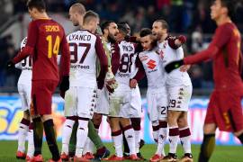 Con Moreno de titular, la Roma es eliminada en la Copa de Italia