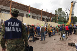 A 50 horas del sismo: Continúa la búsqueda de personas en el Colegio Enrique Rébsamen