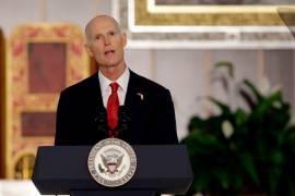 &quot;El huracán Irma ya está aquí”, dice Rick Scott