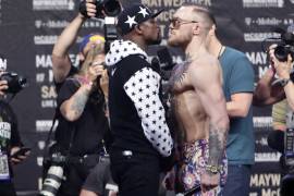 Una patada le costaría el 90 por ciento de su bolsa a McGregor