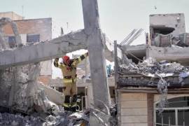 En Irán, 82.000 edificios civiles, incluidos hospitales y las viviendas de 180.000 personas, han resultado dañados.