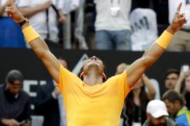 Nadal gana Abierto de Italia, Svitolina retiene título