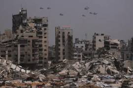 El debate se intensificó a medida que circularon imágenes y comentarios en las redes sociales que mostraban a los convoyes de ayuda liderados por la ONU.