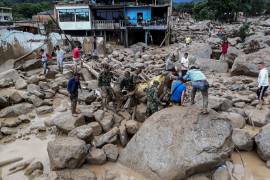 Enrique Peña se solidariza con Colombia tras avalancha