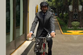 Cayó ladrón de la bicicleta del embajador alemán; la vendió en 500 pesos, valía 40 mil