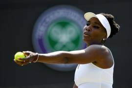 Venus Williams se va de Wimbledon, Serena se queda