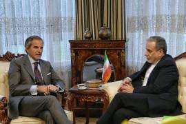 La situación trasciende mientras sus negociadores celebraban en Ginebra otra ronda de conversaciones indirectas con Estados Unidos sobre su disputado programa nuclear.