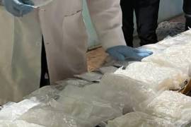 En el lugar, encontraron 9 kilos de la droga conocida como cristal.