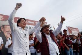 En la primera semana de campaña en Coahuila, Armando Guadiana fue acompañado por la dirigencia nacional, así como de distintos actores del morenismo.