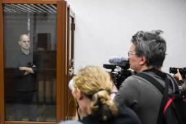 Gershkovich fue juzgado a puerta cerrada el miércoles en la ciudad rusa de Ekaterimburgo, donde fue arrestado el 29 de marzo de 2023.
