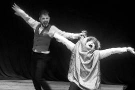 Dos mimos y una orquesta ¿qué podría pasar? Invitan a obra ‘Mimosical’ en Teatro Garnica