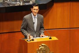 Expresó que cada día, en cada embajada y en cada consulado, la diplomacia mexicana trabaja para que México siga siendo respetado en el mundo.
