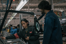 Los proyectos extranjeros que llega a México se están encareciendo para los inversionistas por la apreciación del peso, indicó la Concamin