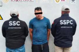 Jovany Santa Cruz Molina, presuntamente relacionado con la célula delictiva que asesinó a dos colaboradores de la Jefa de Gobierno.