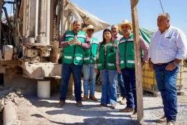 EMAS perforó y equipó un nuevo pozo en Lomas de Villasol que abastece al poniente de la ciudad.