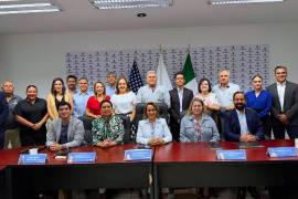 La reunión fue promovida por Coparmex Laguna, en coordinación con Fomec y la Dirección de Desarrollo Económico de Torreón.