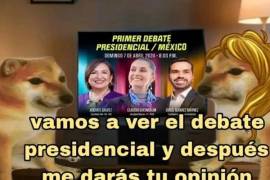 ¿Qué pasó en Churubusco? ‘Llueven’ memes previo al Segundo Debate Presidencial; Sheinbaum, Xóchitl Gálvez y Máynez son tendencia