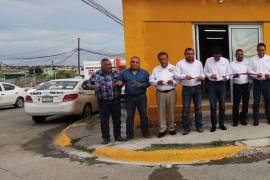 Fueron los 30 taxistas de la asociación 20 de Noviembre, los que se adhirieron a la CROC en Acuña.