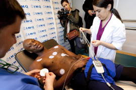 Hospitalizado el ex jugador de la NBA Lamar Odom