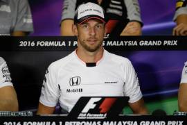 Va Jenson Button por su carrera 300 en Malasia