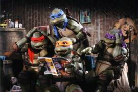 ¿Serie live-action de 'Las Tortugas Ninja' en Netflix?