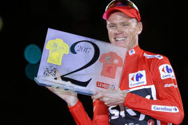 Froome completó la doble corona en Tour-Vuelta