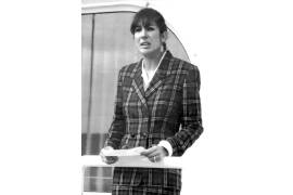 Ghislaine Maxwell, hija del editor Robert Maxwell, es considerada la mujer que reclutó a las chicas para Epstein