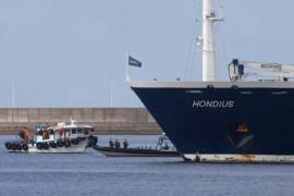 Hasta el momento, la OMS ha confirmado nueve casos de la variante andina del virus, entre ellos una mujer francesa y un ciudadano estadounidense que dieron positivo tras ser evacuados del barco.