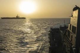 Estas incautaciones marcan la primera vez que Irán toma el control de buques desde el comienzo de la guerra.