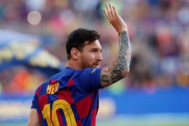 Barcelona debutará sin Lionel Messi ni Arturo Vidal en LaLiga