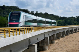 En el inicio de operaciones del Tren Maya, el próximo 15 de diciembre, se utilizarán trenes con funcionamiento a diésel y será hasta mediados de febrero cuando sean entregados los ferrocarriles híbridos