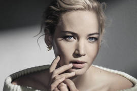 Jennifer Lawrence deslumbra en nueva campaña de Dior