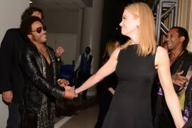 Nicole Kidman estuvo comprometida con Lenny Kravitz