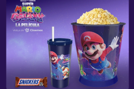El lanzamiento de estos combos coincide con el estreno de Super Mario Galaxy: La Película.